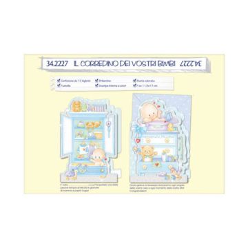 Biglietto Dolci Nascite