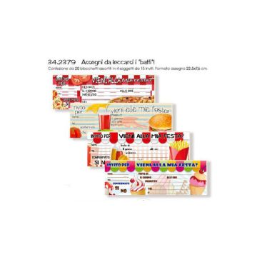 INVITI DA LECCARSI I BAFFI PZ.15