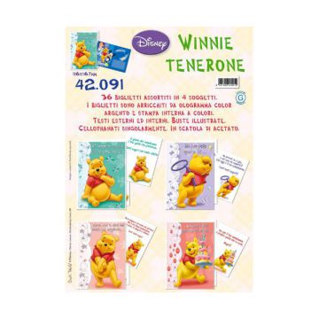 Biglietto Winnie Tenerone