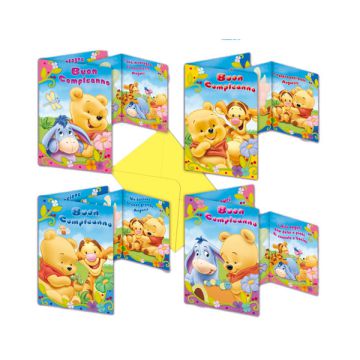 Biglietto Winnie E Le Coccole