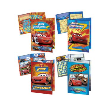 Biglietto Cars Games