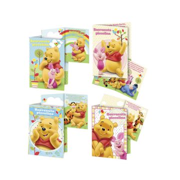 Biglietto Winnie Nascita