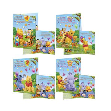 Biglietto Winnie Rotella 1-6 Anni