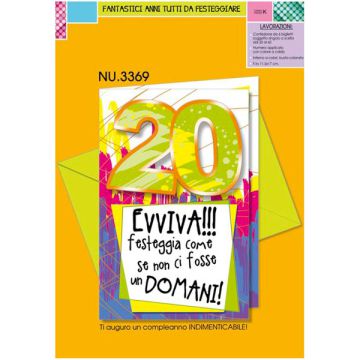 Biglietto 20 Anni