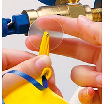 DISCHETTI CHIUDI PALLONI REGALO