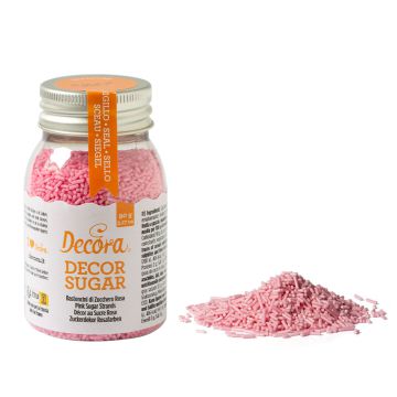 Bastoncini Di Zucchero Rosa 90gr
