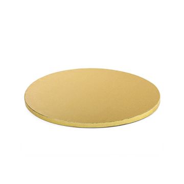 Sottotorta Rigido Oro Ø 36 Pz.1