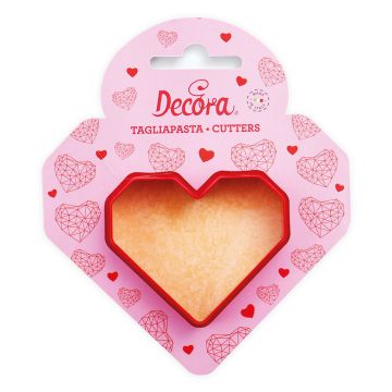 Tagliapasta Cuore Geometrico Pz.1