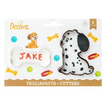 Tagliapasta Cane E Osso Pz.2