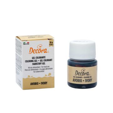 Gel Colorante Intenso Avorio 28g.
