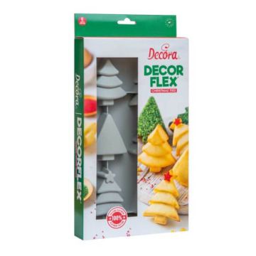 Stampo In Silicone Alberi Di Natale