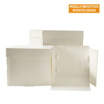 Scatola Per Dolci 40.5x40.5x40 Cm.