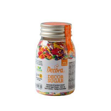 Bastoncini Di Zucchero Multicolor 90gr