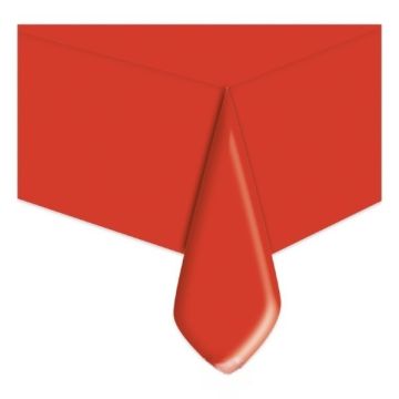 Tovaglia Tnt Rossa 160x260 Pz.1