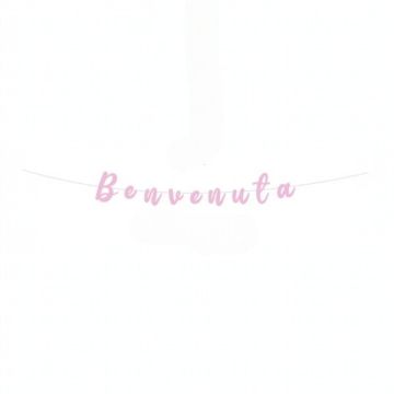 Festone Benvenuta Cm.300 Pz.1