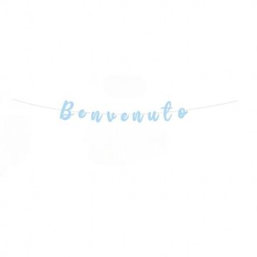 Festone Benvenuto Cm.300 Pz.1