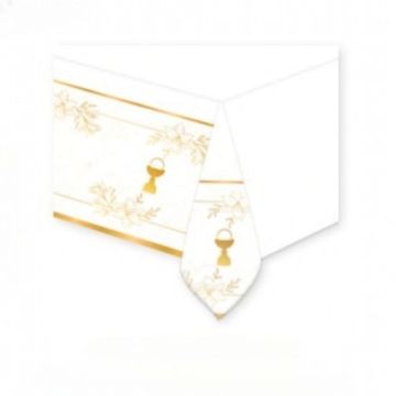 Tovaglia Prima Comunione Cm.140x270 Pz.1