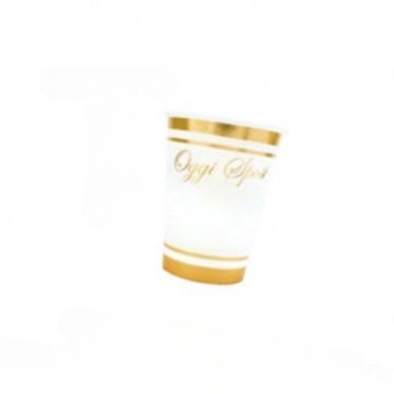 Bicchieri Matrimonio Cc.250 Gold Pz.6