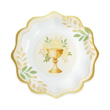 Piatti Holy Communion Cm.25 Pz.6