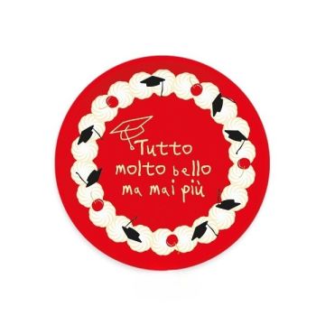 Piatti Laurea Cm.22 Pz.6