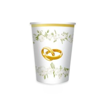 Bicchieri Matrimonio Cc. 250 Pz.6
