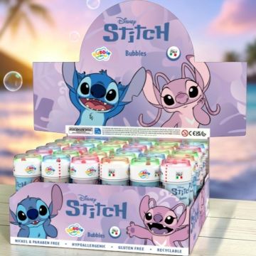 Bolle Di Sapone Angel & Stitch Pz.36
