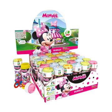 BOLLE DI SAPONE MINNIE PZ.36