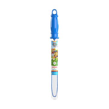 Spada bolle Paw Patrol in nuova versione blister, ideale per feste a tema e giochi tra bambini.