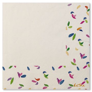 Tovaglioli 33x33 3v primavera pz.20