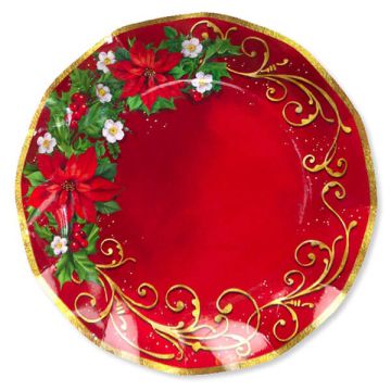 Piatti Natale Pz.8