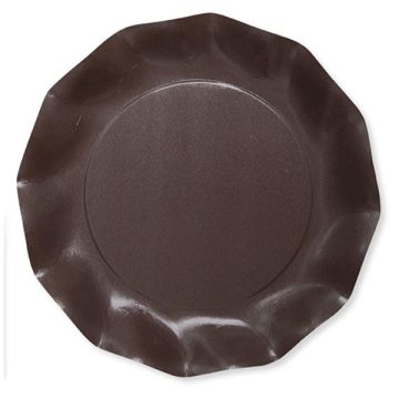 PIATTI PICCOLI MARRONE PZ.20