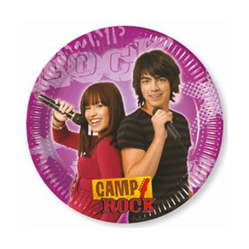 PIATTI CAMP ROCK PZ.10