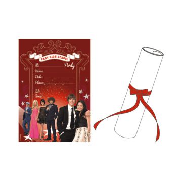 INVITI HIGH SCHOOL MUSICAL PZ.6