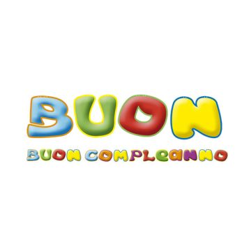 FESTONE JUMBO BUON COMPLEANNO PZ.1