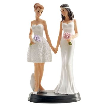 Statuina Sposi H Cm. 20 Pz.1