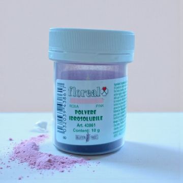 Colorante Idrosolubile Rosa 10 Gr. Pz.1