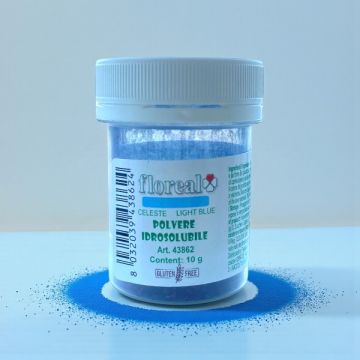Colorante Idrosolubile Celeste 10gr. Pz1
