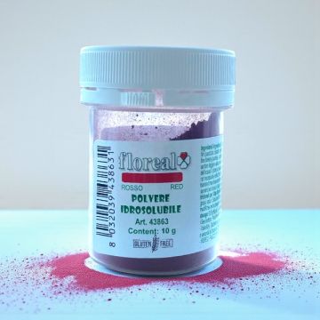 Colorante Idrosolubile Rosso 10 Gr. Pz.1