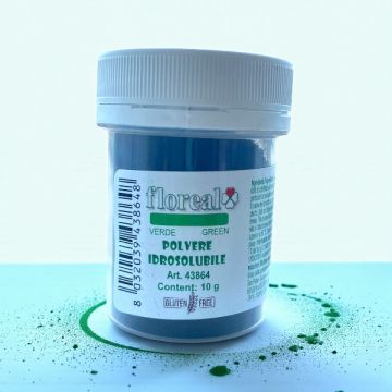 Colorante Idrosolubile Verde 10 Gr. Pz.1