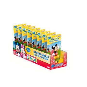 CANDELA NUMERO (4) TOPOLINO PZ.1