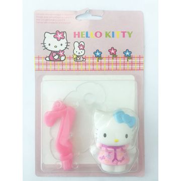 CANDELA NUMERO (7) HELLO KITTY PZ.1
