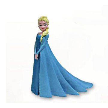 Decorazione Frozen Elsa Pz.1