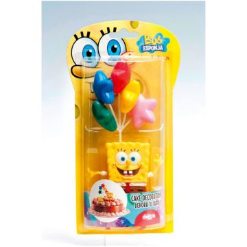 DECORAZIONE SPONGEBOB PZ.1