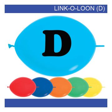 PALLONCINI LETTERA - (D) PZ.15