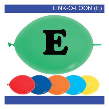 PALLONCINI LETTERA - (E) PZ.15