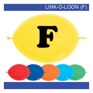 PALLONCINI LETTERA - (F) PZ.15