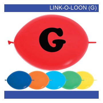 PALLONCINI LETTERA - (G) PZ.15