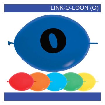 PALLONCINI LETTERA - (O) PZ.15