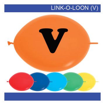 PALLONCINI LETTERA - (V) PZ.15