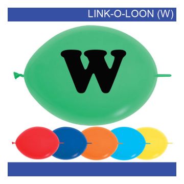 PALLONCINI LETTERA - (W) PZ.15